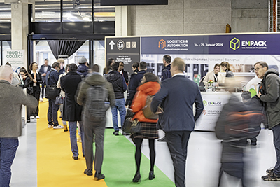 Trends, Talks und Innovation – der Branchentreff: «EMPACK 2026»