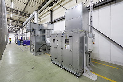 Entstaubungsanlagen von Hunkeler Systeme: Eine Investition, die sich auszahlt